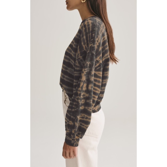 AGOLDE Richie Tie-Dyed Sweatshirt - Picture 7 of 7